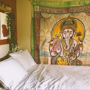 Urban Outfitters Ganesha Tapestry
